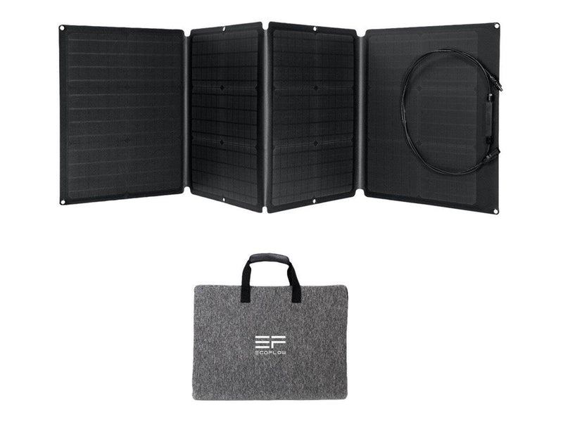 EcoFlow 110W Portable Solar Panel