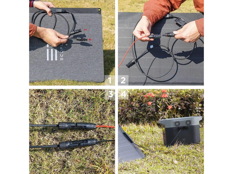 EcoFlow 110W Portable Solar Panel