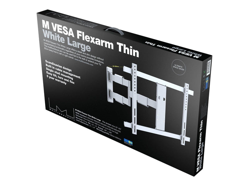 Multibrackets M LED Wallmount Series 30 kg 65" 200 x 200 mm