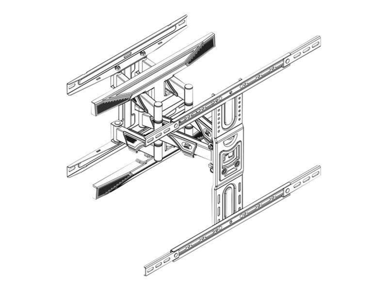 Multibrackets M VESA Flexarm L Full Motion Dual 45.5 kg 75" 200 x 200 mm