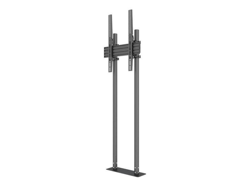 Multibrackets M Pro Dual Pole Floormount 75 kg 90" 100 x 100 mm