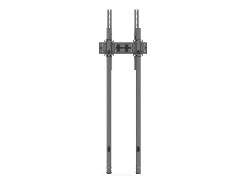 Multibrackets M Pro Dual Pole Floormount 75 kg 90" 100 x 100 mm