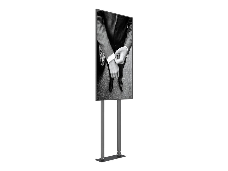 Multibrackets M Pro Dual Pole Floormount 75 kg 90" 100 x 100 mm