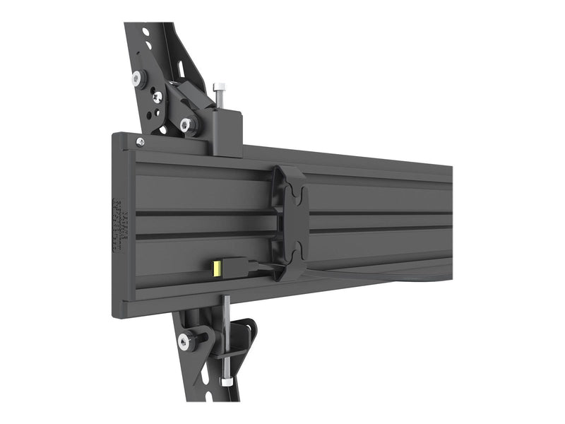 Multibrackets M Pro Dual Pole Floormount 75 kg 90" 100 x 100 mm