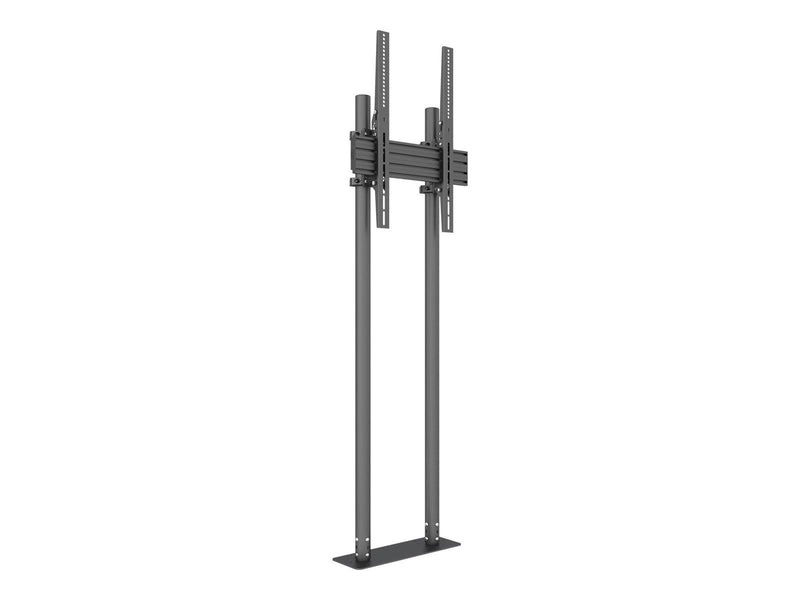 Multibrackets M Pro Dual Pole Floormount 75 kg 90" 100 x 100 mm