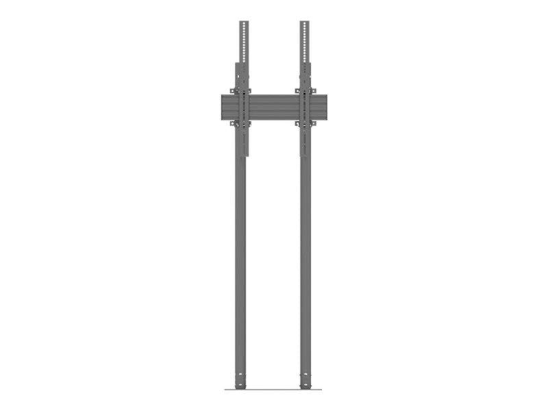 Multibrackets M Pro Dual Pole Floormount 75 kg 90" 100 x 100 mm