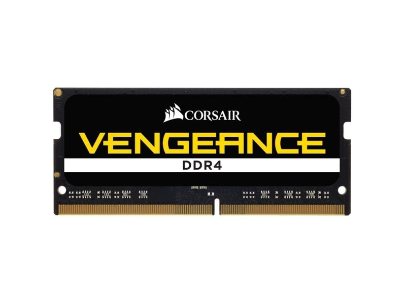 Corsair Vengeance SODIMM DDR4-2933 - 32GB - CL19 - Dual Channel (2 pcs) - Schwarz