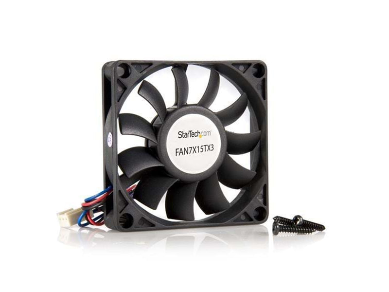 StarTech.com 70x15mm Ersatz Ball Be - Gehäuselüfter - 70mm - Schwarz