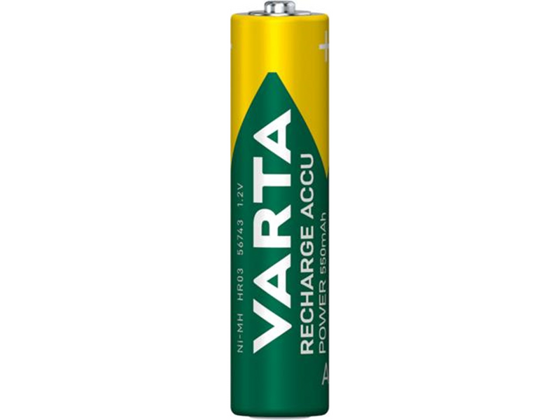 VARTA battery - 4 x AAA - NiMH