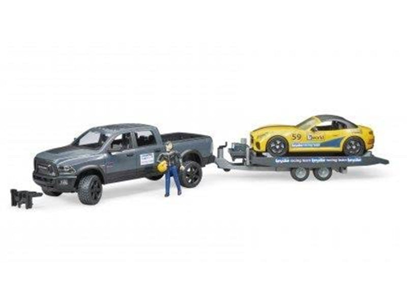 Bruder  Dodge Ram 2500 Power Wagon and  Roadster