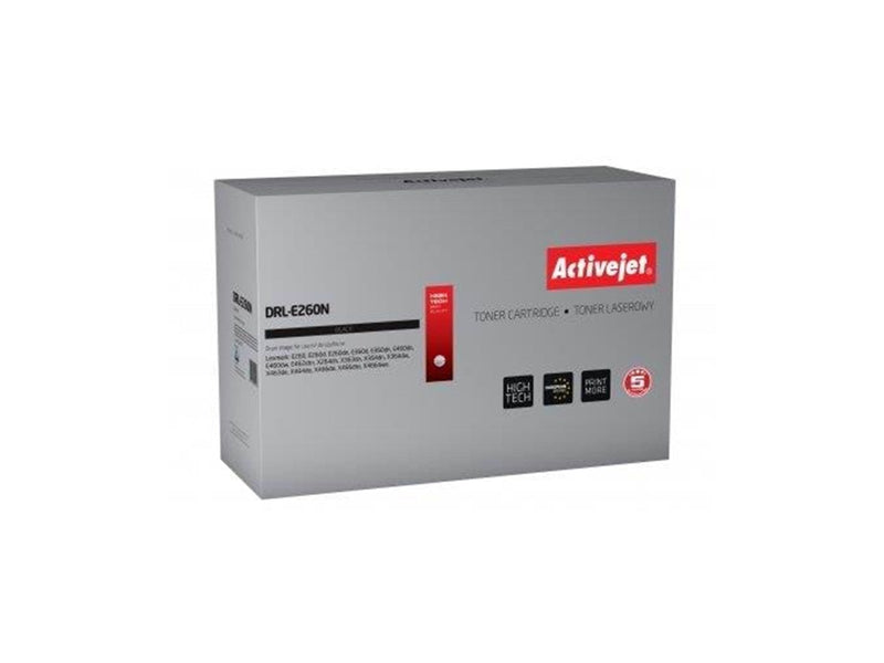 ActiveJet Beben Activejet DRL-E260N (zamiennik Lexmark E260X