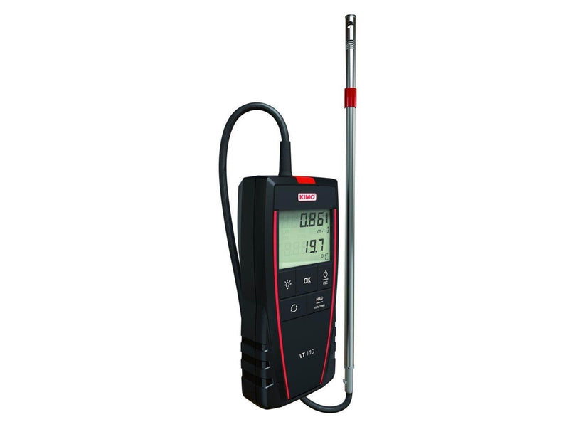 Elma Instruments Kimo vt110 hotwire anemometer