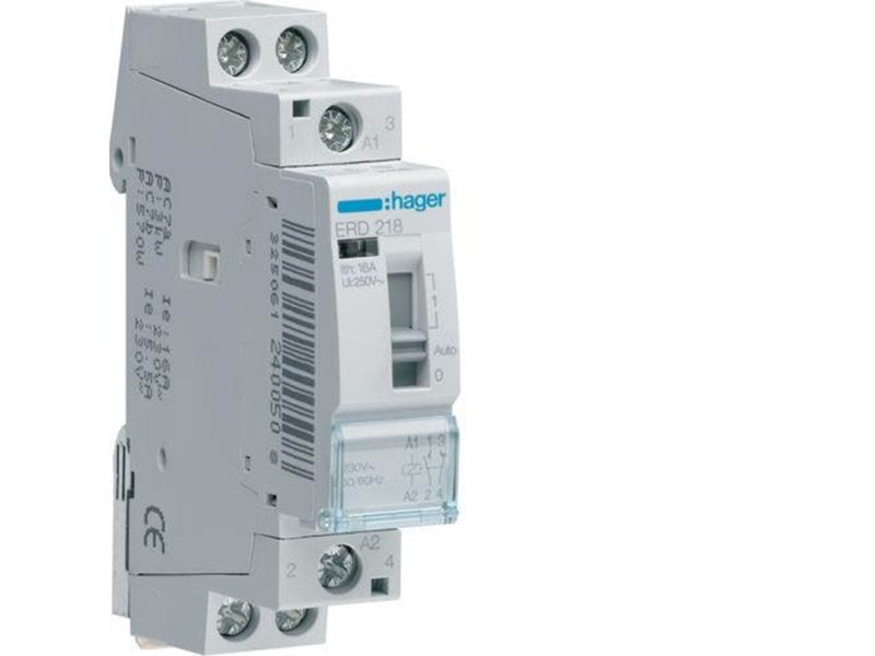 Hager Relay 16a 1no+1nc 24v~50hz