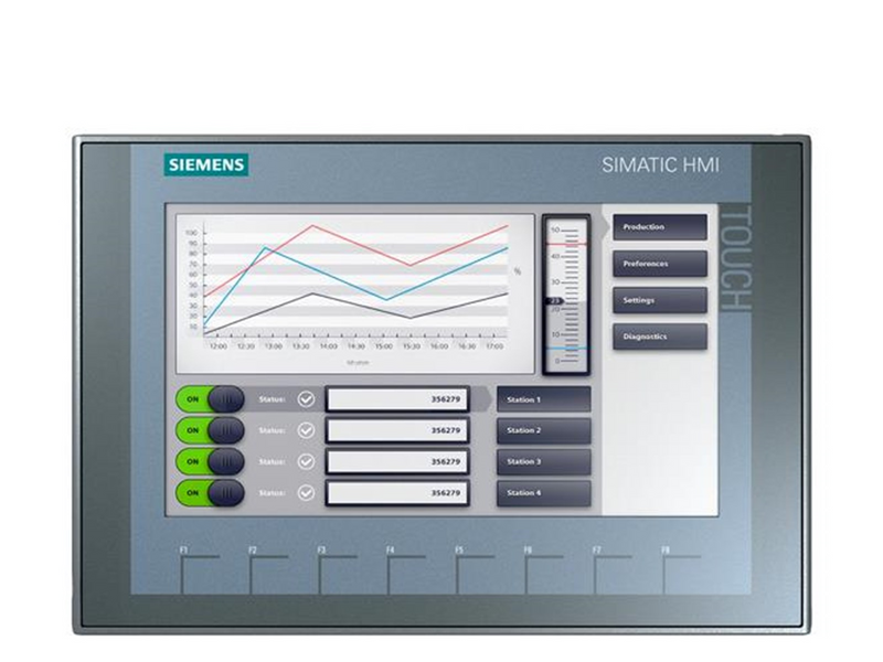 Siemens Simatic hmi ktp900 basic 6av2123-2jb03-0ax0