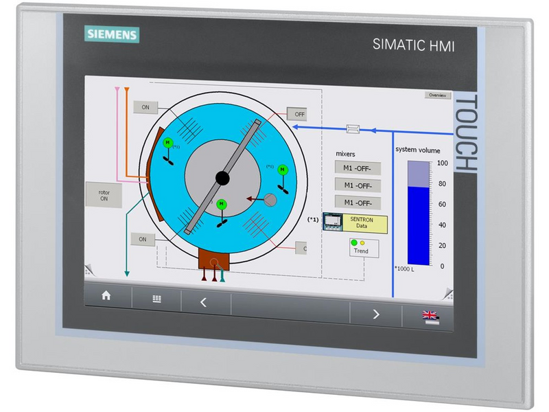 Siemens Simatic hmi tp900 comfort 6av2124-0jc01-0ax0