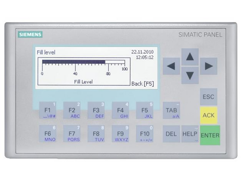 Siemens Simatic hmi kp300 basic mono pn 6av6647-0ah11-3ax0