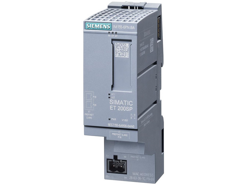 Siemens Simatic et 200sp profinet interface module im155-6pn basic.