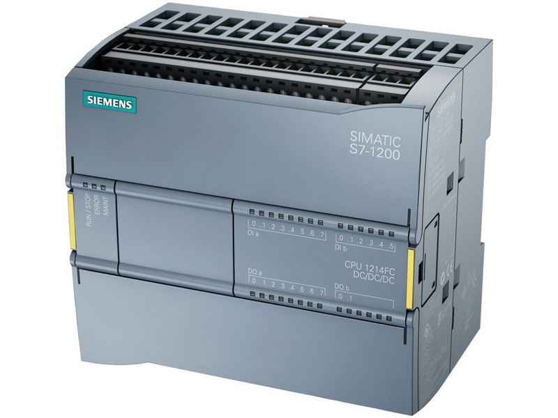 Siemens Cpu 1215 fc dc/dc/dc 14di/10do/2ai/2ao
