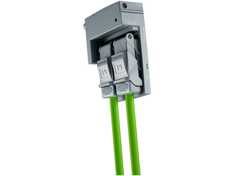 Siemens Simatic et 200sp busadapter ba 2xfc 6es7193-6af00-0aa0