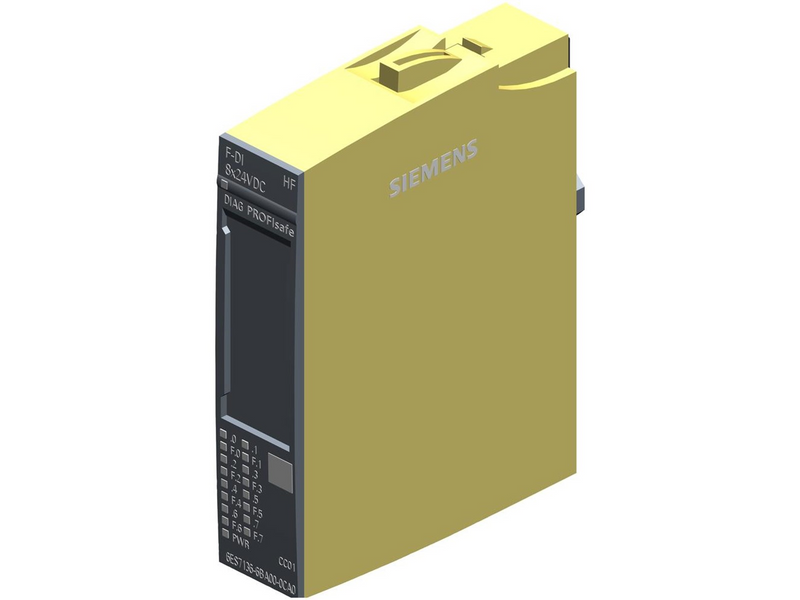 Siemens Et 200sp f-di 8x24vdc hf 6es7136-6ba00-0ca0