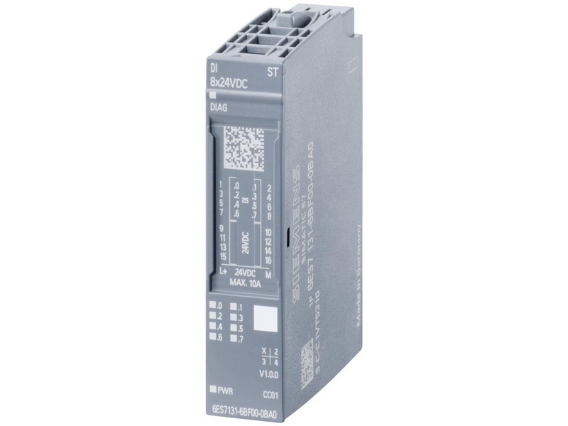 Siemens Et 200sp di 8x 24vdc hf 6es7131-6bf00-0ca0