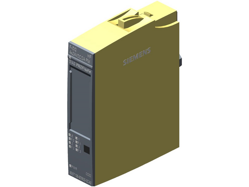 Siemens Et 200sp f-dq 4xdc 24v/2a 6es7136-6db00-0ca0