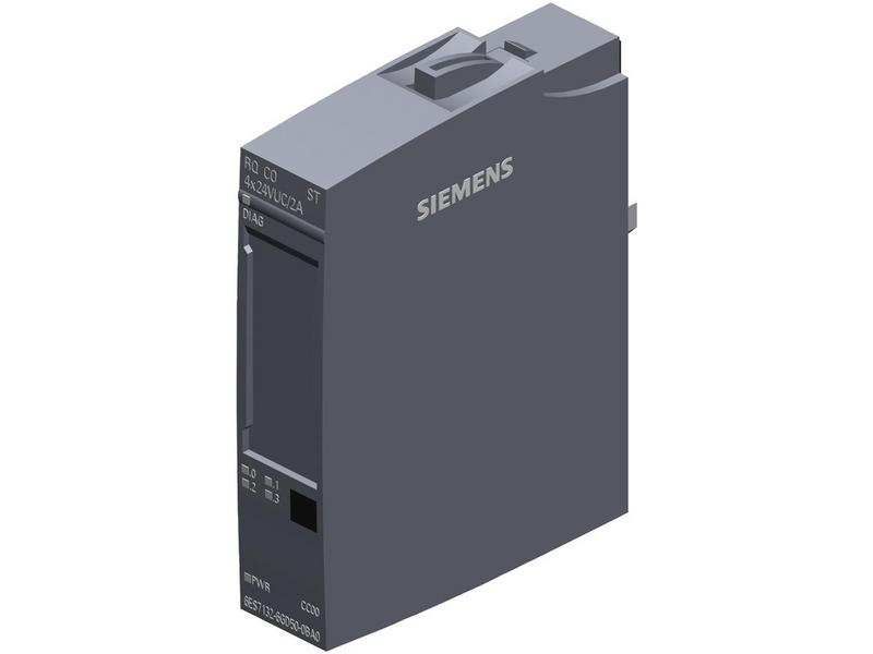 Siemens Et 200sp rq 4x24vdc/2a co st 6es7132-6gd50-0ba0