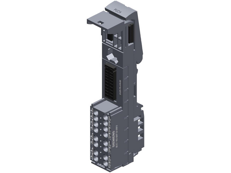Siemens Et 200sp baseunit bu20-p8+a4+0b 6es7193-6bp20-0bf0