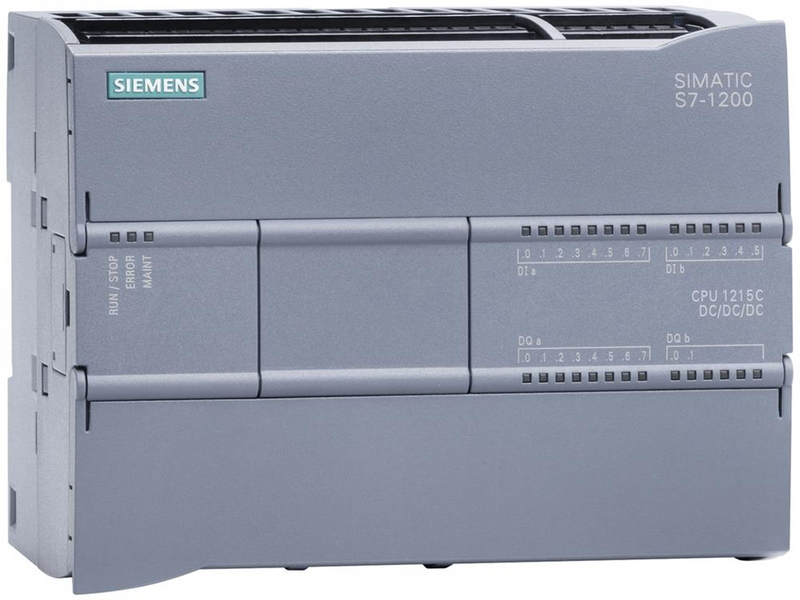 Siemens Cpu 1215c dc/dc/dc 14di/10do/2ai/2ao 6es7215-1ag40-0xb0