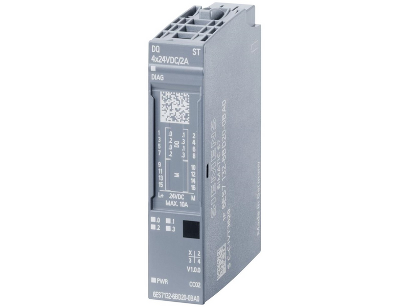 Siemens Et 200sp ro 4x120 vdc 230 vac 5a
