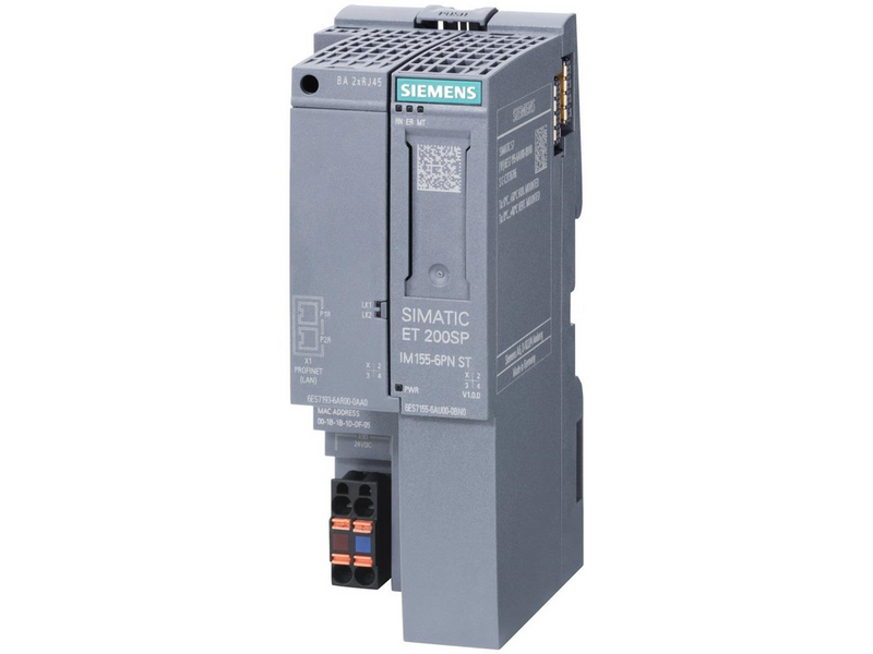 Siemens Im155-6pn st incl. ba 2xrj45 6es7155-6aa00-0bn0