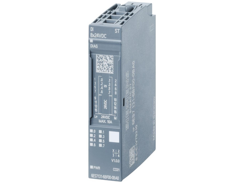 Siemens Decentral Periferi ET 200SP DI 16X 24VDC ST