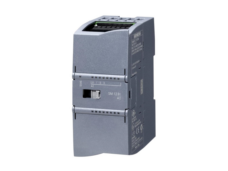 Siemens Analog input sm 1231 8ai 6es7231-4hf32-0xb0
