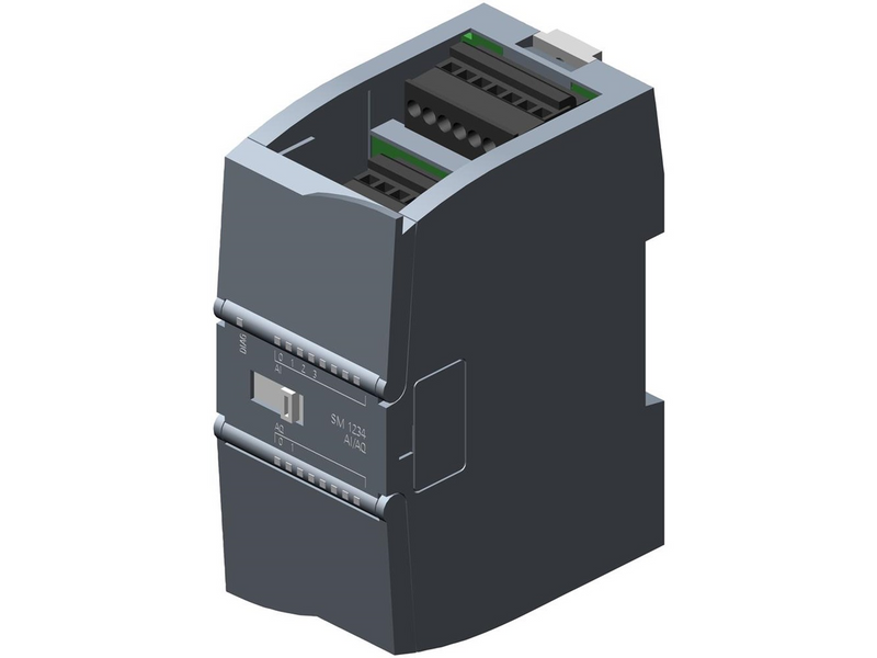Siemens S7-1200 analog i/o sm 1234 4ai/2ao