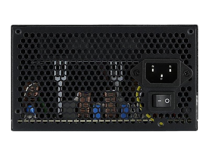 AeroCool LUX 550W Netzteile - 550 Watt - 120 mm - ATX - 80 Plus Bronze zertifiziert