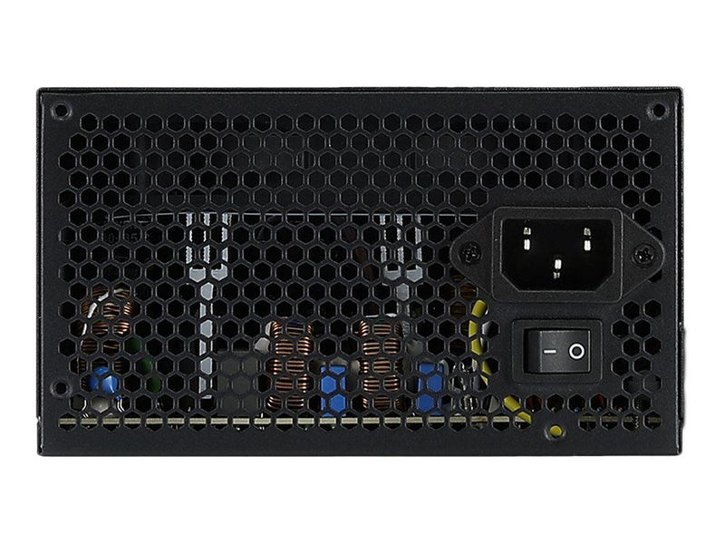 AeroCool LUX 650W Netzteile - 650 Watt - 120 mm - ATX - 80 Plus Bronze zertifiziert