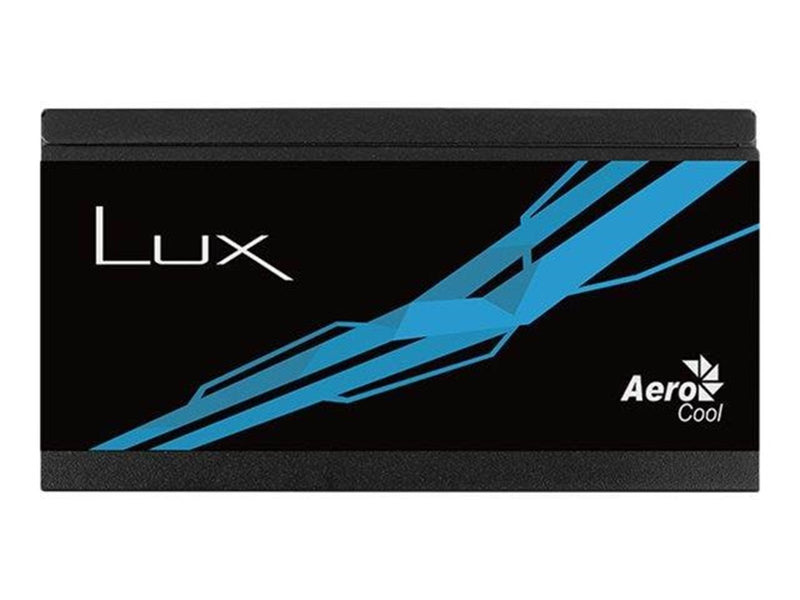AeroCool LUX 650W Netzteile - 650 Watt - 120 mm - ATX - 80 Plus Bronze zertifiziert