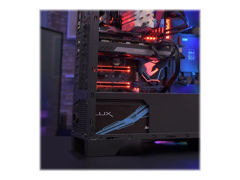 AeroCool LUX 650W Netzteile - 650 Watt - 120 mm - ATX - 80 Plus Bronze zertifiziert
