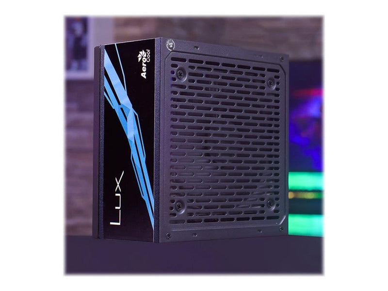 AeroCool LUX 650W Netzteile - 650 Watt - 120 mm - ATX - 80 Plus Bronze zertifiziert
