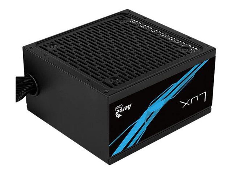AeroCool LUX 650W Netzteile - 650 Watt - 120 mm - ATX - 80 Plus Bronze zertifiziert