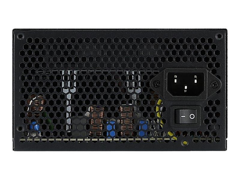 AeroCool LUX 750W Netzteile - 750 Watt - 120 mm - ATX - 80 Plus Bronze zertifiziert