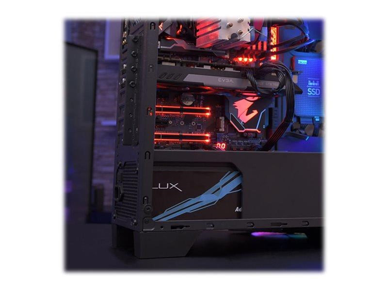 AeroCool LUX 750W Netzteile - 750 Watt - 120 mm - ATX - 80 Plus Bronze zertifiziert