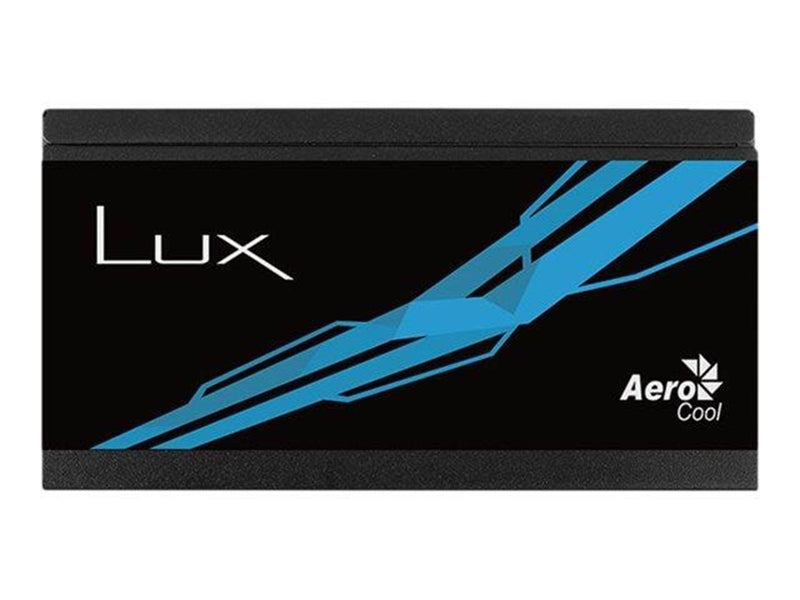 AeroCool LUX 750W Netzteile - 750 Watt - 120 mm - ATX - 80 Plus Bronze zertifiziert
