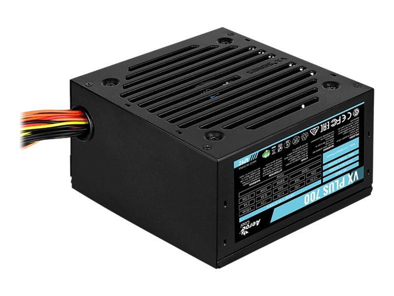 AeroCool VX PLUS 700 Netzteile - 700 Watt - 120 mm - ATX 2.3 - 80 Plus