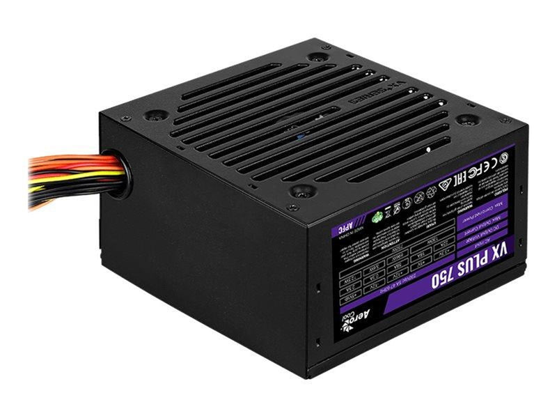 AeroCool VX PLUS 750 Netzteile - 750 Watt - 120 mm - ATX - 80 Plus