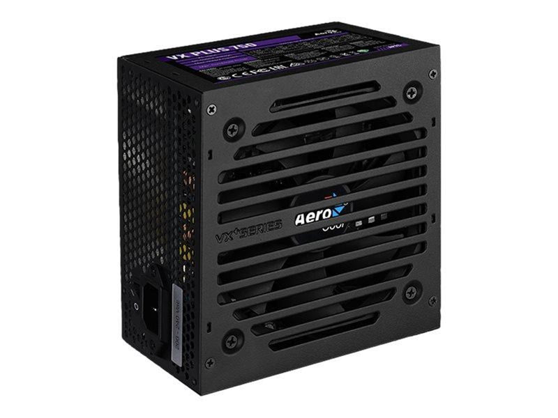 AeroCool VX PLUS 750 Netzteile - 750 Watt - 120 mm - ATX - 80 Plus