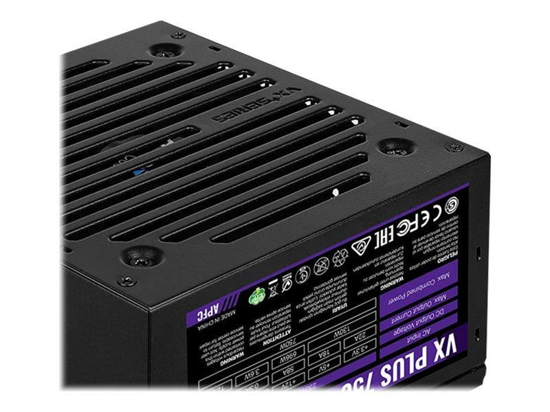 AeroCool VX PLUS 750 Netzteile - 750 Watt - 120 mm - ATX - 80 Plus