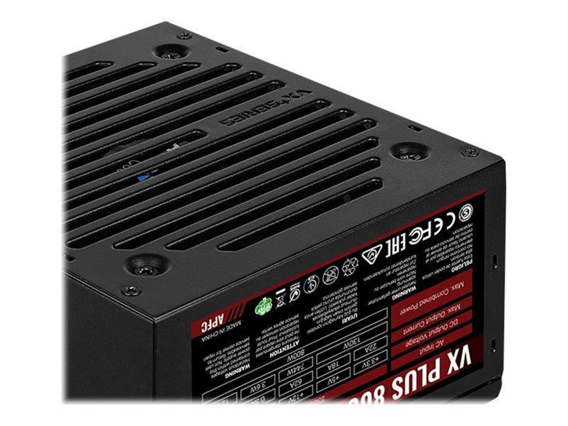 AeroCool VX PLUS 800 Netzteile - 800 Watt - 120 mm - ATX 2.3 - 80 Plus