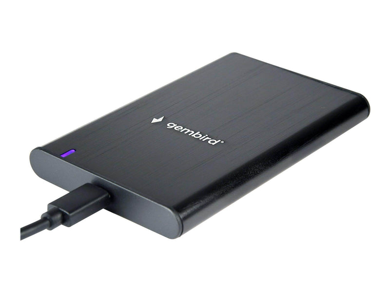 Gembird EE2-U3S-6 - storage enclosure - SATA 6Gb/s - USB 3.1 (Gen 1)