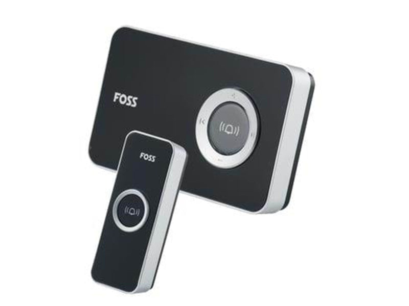 Foss Europe Trend door bell design black battery